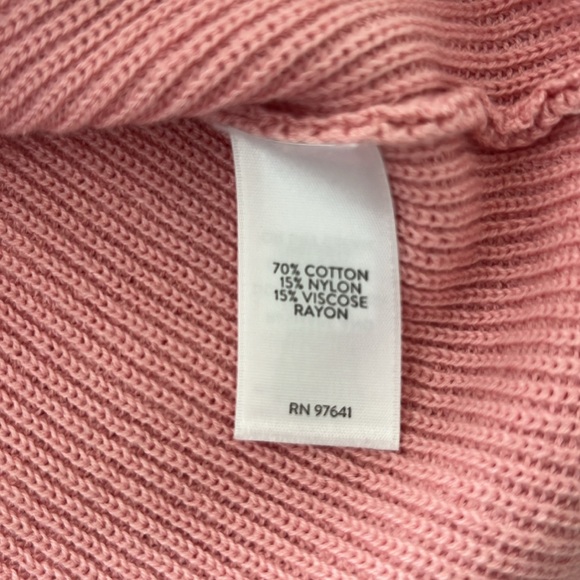 Jjill V-neck sweater. Size xl. In a pretty pink. - Picture 4 of 5